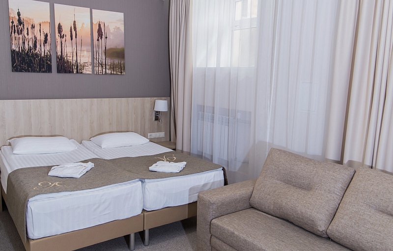 2-местный 1-комнатный Супериор PROMO